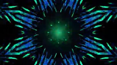 Kusursuz VJ Model Arkaplanı