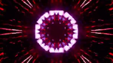 Kusursuz VJ Model Arkaplanı