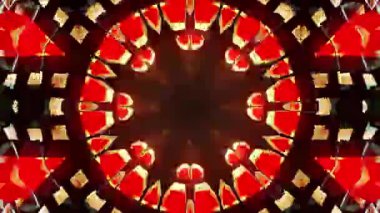 Kusursuz VJ Model Arkaplanı