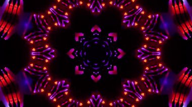 Kusursuz VJ Model Arkaplanı