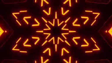 Kusursuz VJ Model Arkaplanı