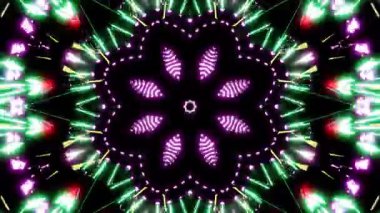 Kusursuz VJ Model Arkaplanı