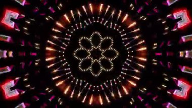 Kusursuz VJ Model Arkaplanı