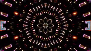 Kusursuz VJ Model Arkaplanı