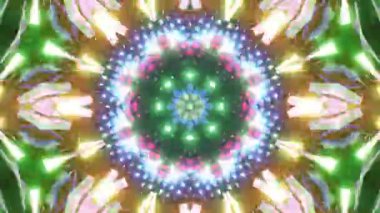 Kusursuz VJ Model Arkaplanı