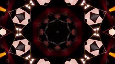 Kusursuz VJ Model Arkaplanı