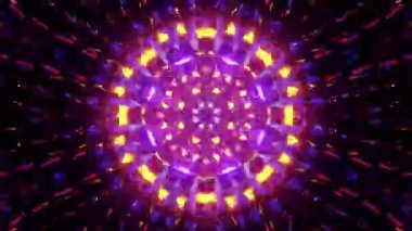 Kusursuz VJ Model Arkaplanı