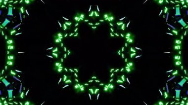 Kusursuz VJ Model Arkaplanı