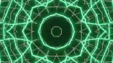 Kusursuz VJ Model Arkaplanı