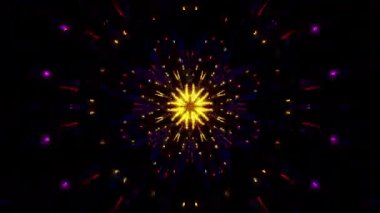 Kusursuz VJ Model Arkaplanı