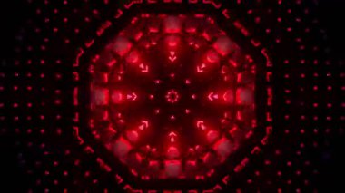 Kusursuz VJ Model Arkaplanı