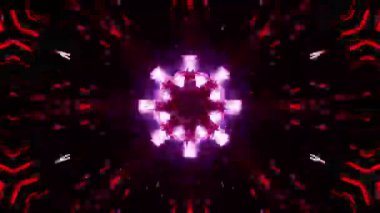 Kusursuz VJ Model Arkaplanı