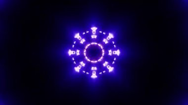 Kusursuz VJ Model Arkaplanı