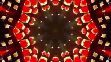 Kusursuz VJ Model Arkaplanı