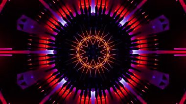 Kusursuz VJ Model Arkaplanı