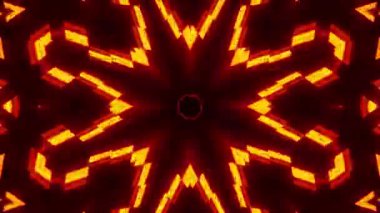 Kusursuz VJ Model Arkaplanı