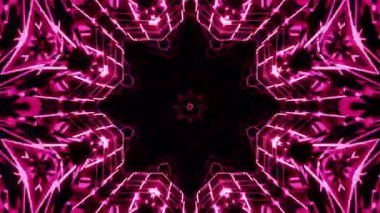 Kusursuz VJ Model Arkaplanı