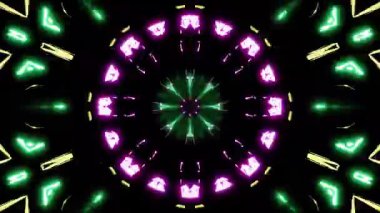 Kusursuz VJ Model Arkaplanı