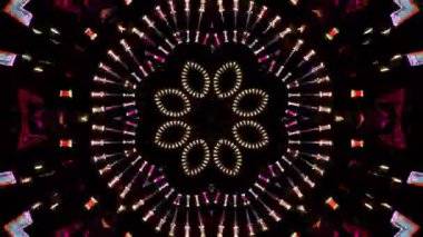 Kusursuz VJ Model Arkaplanı