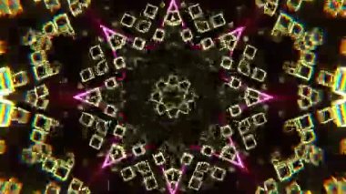 Kusursuz VJ Model Arkaplanı