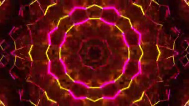 Kusursuz VJ Model Arkaplanı