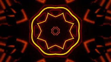 Kusursuz VJ Model Arkaplanı