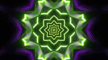 Kusursuz VJ Model Arkaplanı