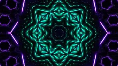 Kusursuz VJ Model Arkaplanı