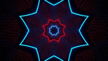 Kusursuz VJ Model Arkaplanı