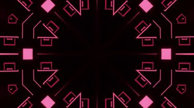 Kusursuz VJ Model Arkaplanı