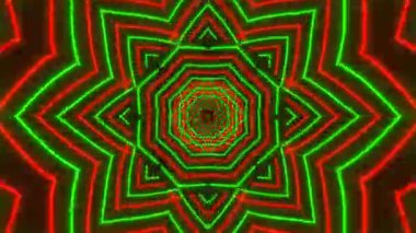 Kusursuz VJ Model Arkaplanı