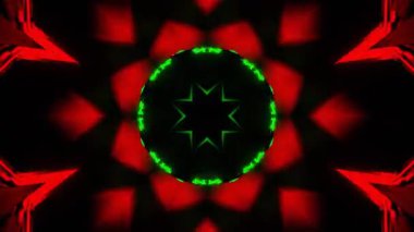 Kusursuz VJ Model Arkaplanı