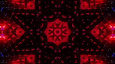 Kusursuz VJ Model Arkaplanı