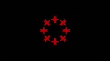 Kusursuz VJ Model Arkaplanı