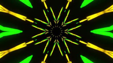 Kusursuz VJ Model Arkaplanı