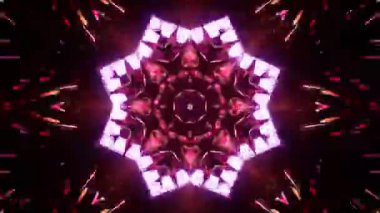 Kusursuz VJ Model Arkaplanı