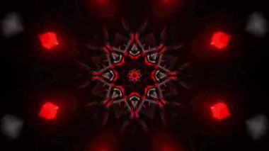 Kusursuz VJ Model Arkaplanı