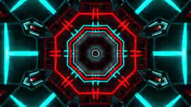 Kusursuz VJ Model Arkaplanı