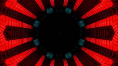 Kusursuz VJ Model Arkaplanı