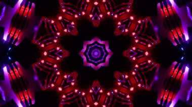 Kusursuz VJ Model Arkaplanı