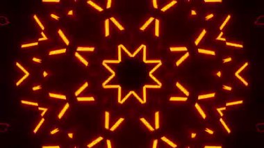 Kusursuz VJ Model Arkaplanı