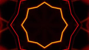 Kusursuz VJ Model Arkaplanı