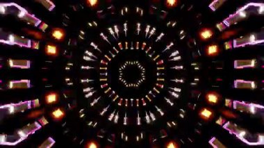 Kusursuz VJ Model Arkaplanı