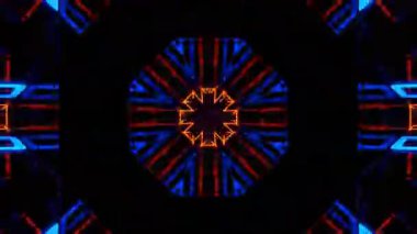 Kusursuz VJ Model Arkaplanı