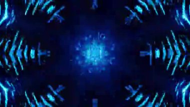 Kusursuz VJ Model Arkaplanı