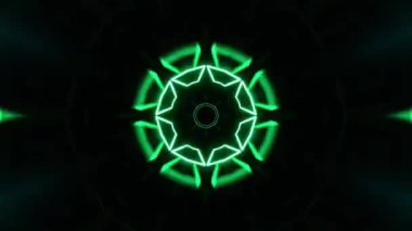 Kusursuz VJ Model Arkaplanı