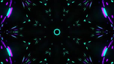 Kusursuz VJ Model Arkaplanı