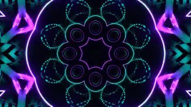 Kusursuz VJ Model Arkaplanı