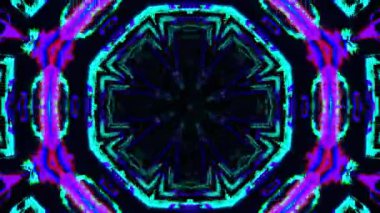 Kusursuz VJ Model Arkaplanı