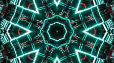 Kusursuz VJ Model Arkaplanı